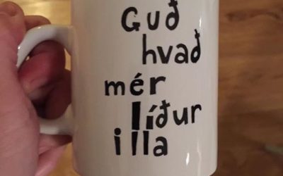 Skiljum við það núna?