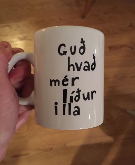 Skiljum við það núna?