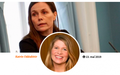 Opið bréf til                 Katrínar Jakobsdóttur